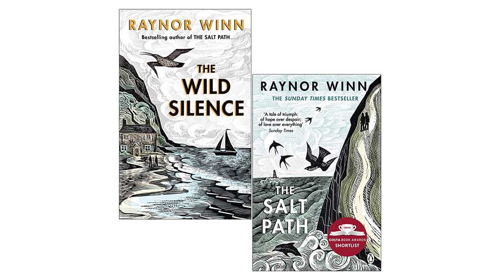 The Salt Path author Raynor Winn shares her wellbeing tips Raynor Winn books